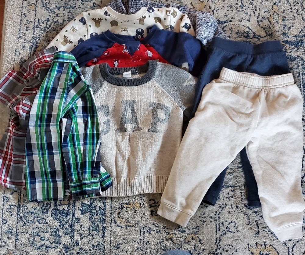 Boys winter lot